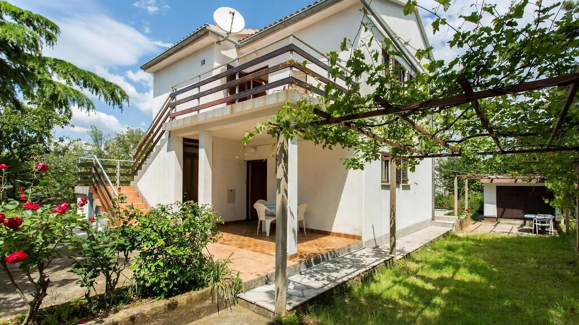 Appartement Mit Balkon Und Meerblick Silo  0*, Silo (Krk) Croatia