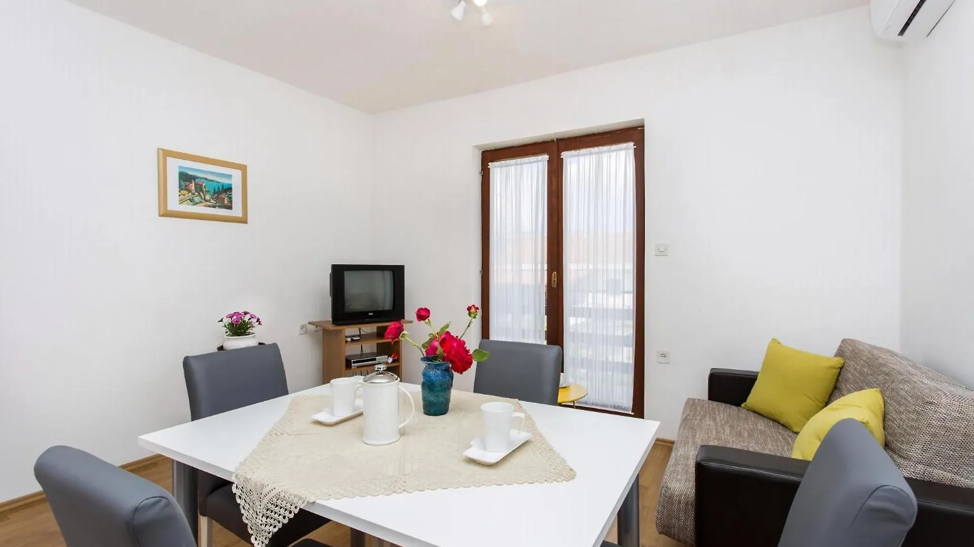 Appartement Mit Balkon Und Meerblick Silo  0*, Silo (Krk) Croatia